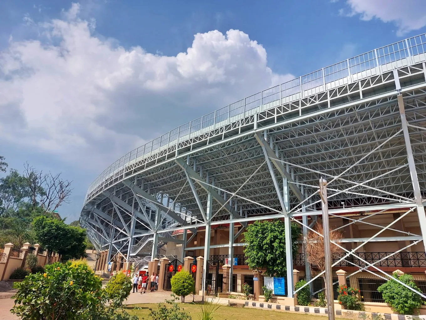 Himachal Pradesh Cricket Association Stadium, Dharamshala thumb 2